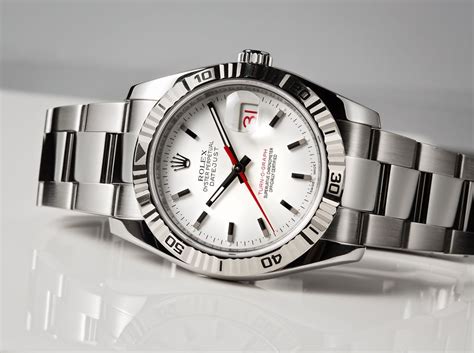 rolex turn o graf|Rolex 116264 turn o graph.